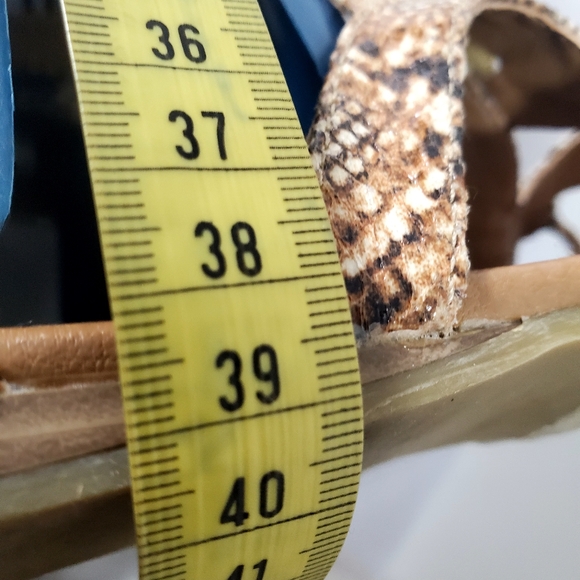 Zabella Rue Knee-High Gladiator Sandal Leather Women’s US Size 7.5 - Picture 9 of 12